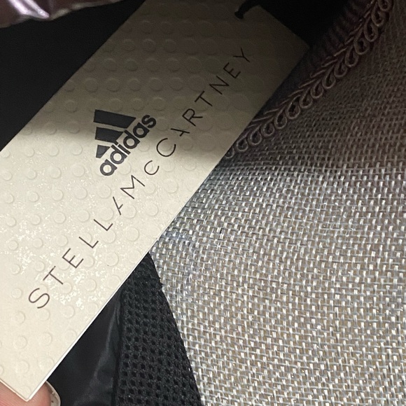 Stella McCartney x Adidas shine jacket truepace hazros black NWT XS - Picture 10 of 16